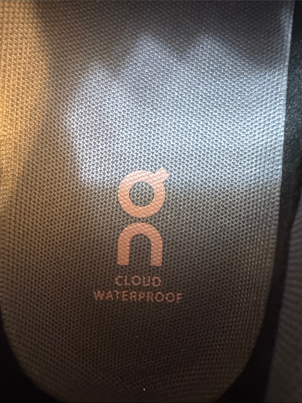 On Cloud RunningAthletic Shoes in Dusty Pink with Gray Accents - Picture 4 of 5
